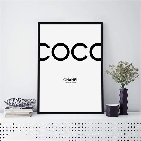 coco chanel picture frames|coco chanel posters.